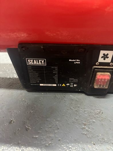 Sealey space heater