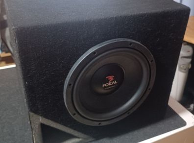 FOCAL Car Passive 200RMS Subwoofer