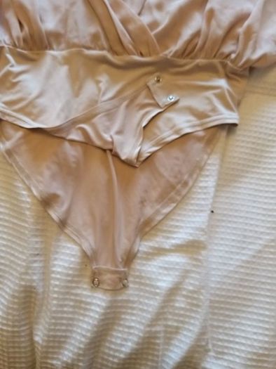 Nude All In One Top