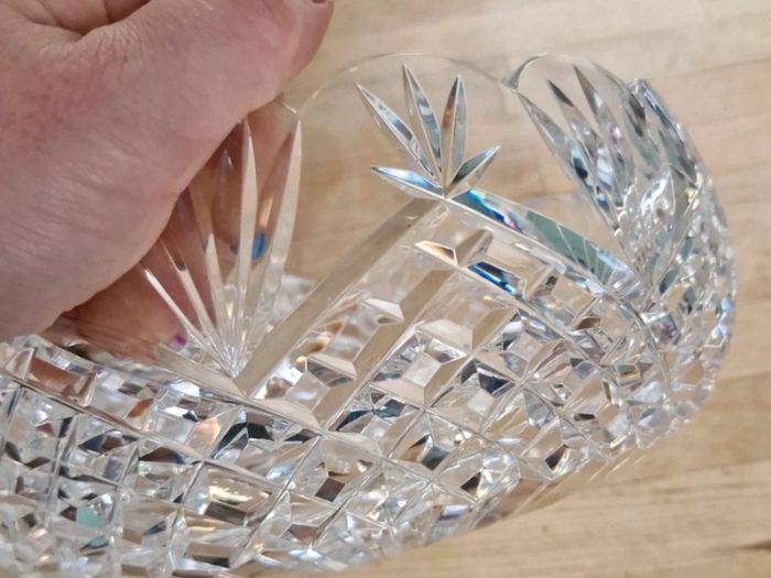 Stunning Vintage 9inch Waterford Crystal Serving Bowl