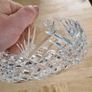 Stunning Vintage 9inch Waterford Crystal Serving Bowl Image 6