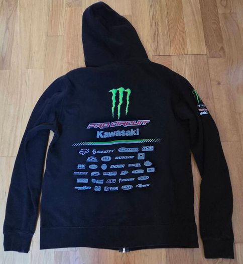 Kawasaki monster energy Kawasaki hoodie