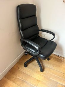 Leather office chair