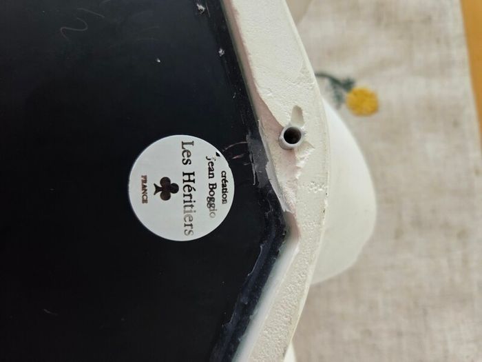Jean Boggio Les Heritiers French Designer Mirror