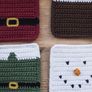 Hand crocheted Coasters Image 3