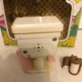 Vintage Sylvanian 1980s Flushing Toilet Image 8