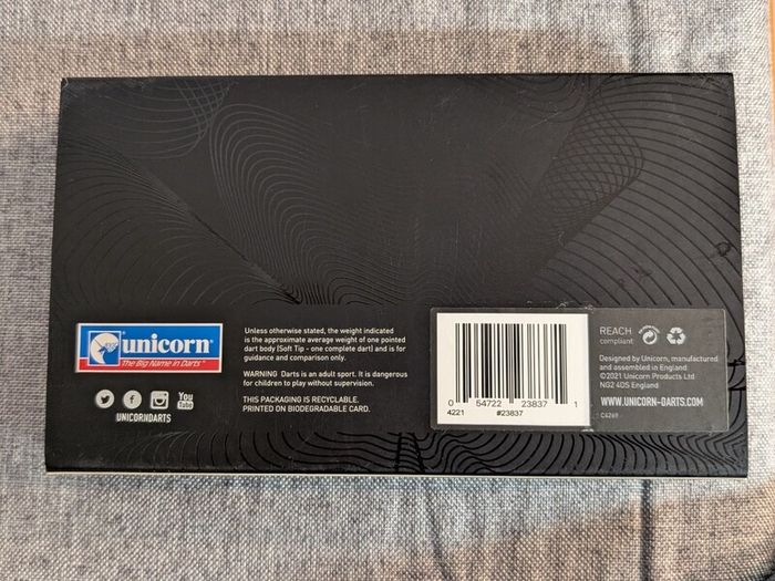 Micheal Smith Noir Darts