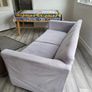 Vintage compact 3 seater sofa from the iconic Habitat store//. Image 5
