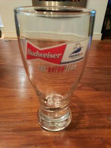 Budweiser World Cup France 98 pint glass