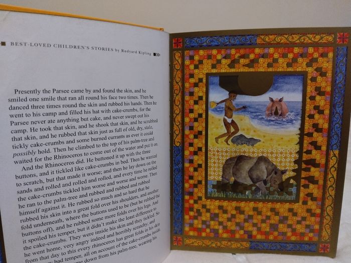 Best-Loved Children's Stories by Rudyard Kipling HARDBACK BOOK