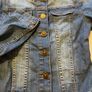 IKKS shirt fitted denim jacket Image 3