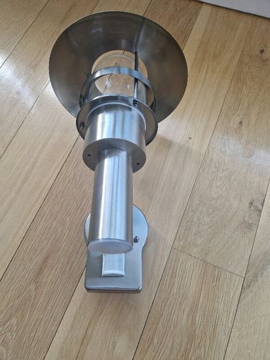 New in box Kelsie Wall light with Pir