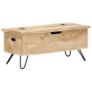 Chest 90x40x45 cm Solid Mango Wood Image 10