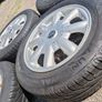 mini one 4 aluminum wheels with tires Image 4