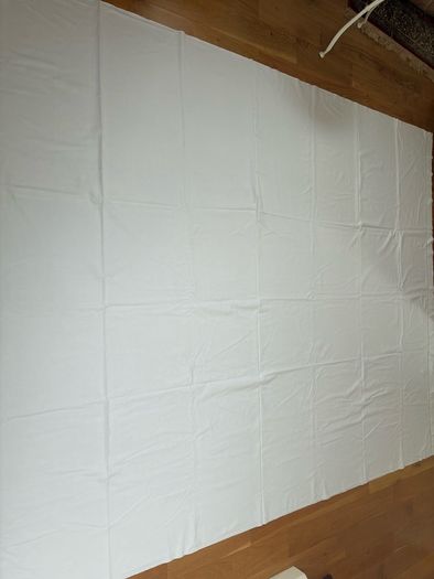 Vintage heavy cotton French sheet