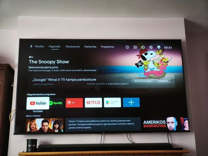 Sony 4K Tv 65inch(Need Fix)