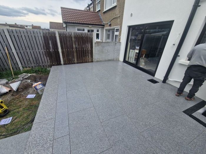 Patios,paving