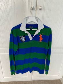 Boys Ralph Lauren Rugby Top 14-16yrs