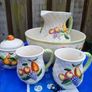 Vintage Portuguese Ceramic Set Image 3