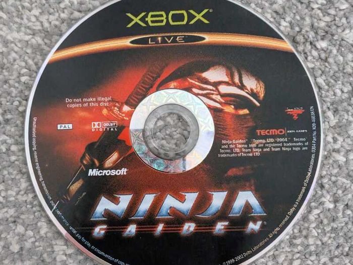 Ninja Gaiden Xbox Original