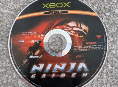 Ninja Gaiden Xbox Original