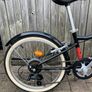 B'Twin / Decathlon Riverside 500 Kids' 20" Hybrid Bike. Image 3