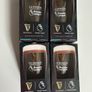 Sexton whiskey empty bottle Guinness beer Official Pint Glasses Image 2