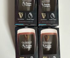 Guinness beer Official Pint Glasses