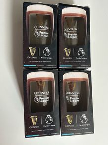 Guinness beer Official pint Glasses