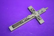 Antique Catholic Crucifix 3,2"