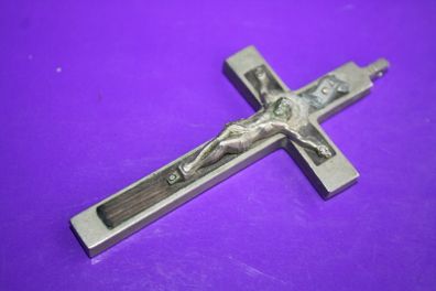 Antique Catholic Crucifix 3,2"