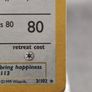 Chansey 3/102 base set Pokemon card Image 8