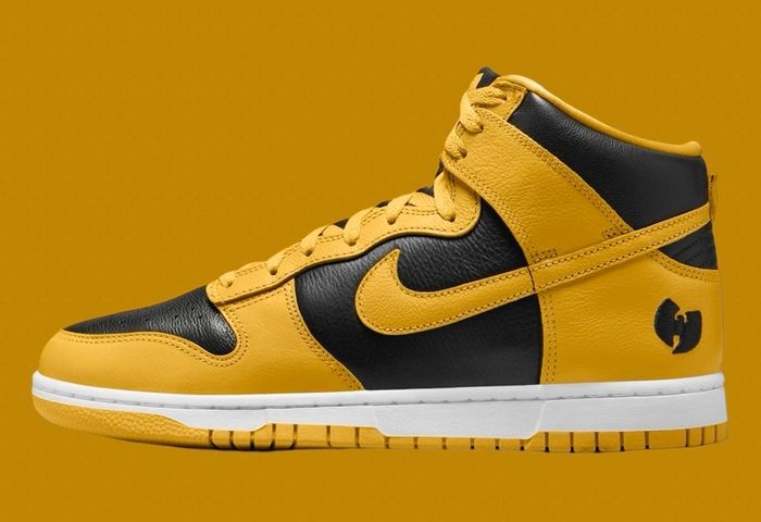 Nike Dunk Hi Wu-tang Uk 11 Brand New Deadstock