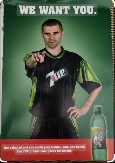 Roy Keane Football Jersey Ireland