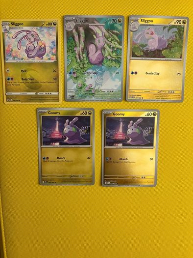 Pokemon TCG Sliggoo / Goomy Set