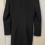 ZARA Black Blazer Dress - Size M - New with Tags Image 2