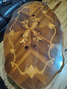 antique table