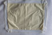 Vintage Yellow Baby Pillowcase
