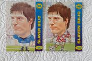 Slaven Bilic Everton and Croatia Trading Card 1998 to 1999