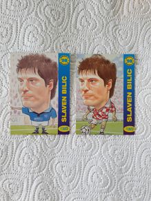 Slaven Bilic Everton and Croatia Trading Card 1998 to 1999
