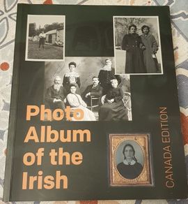 Photo album of the Irish: Canada Edition by Gallery of Photography Ireland.