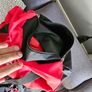 90 L Hiking backpack. Trekking backpack. Camping backpack. Red. Image 2