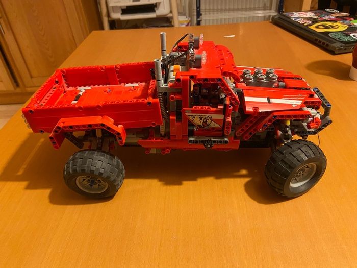 lego technics pick up (2in1 set) 42029 & 8293 motor