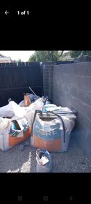 3 empty tonne bags (skip bags)