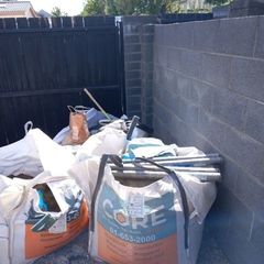 3 empty tonne bags (skip bags)
