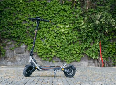 Kukirin electric scooter only out of box