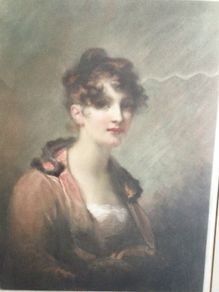 Antique Portrait of a Lady