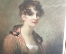 Antique Portrait of a Lady