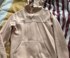 Ellesse Mens Hoodie Salmon