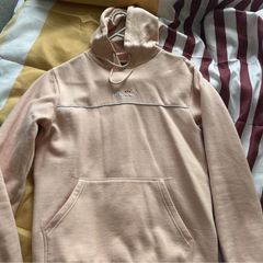 Ellesse Mens Hoodie Salmon